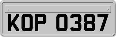KOP0387