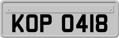 KOP0418