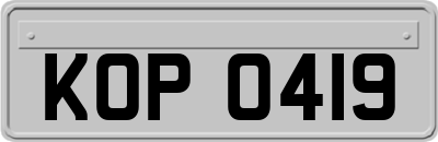 KOP0419