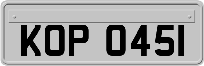 KOP0451