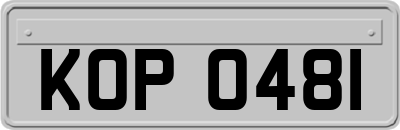 KOP0481