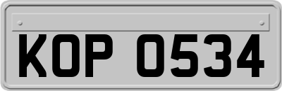 KOP0534