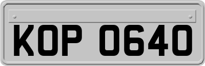 KOP0640