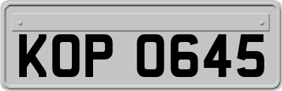 KOP0645
