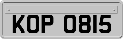 KOP0815