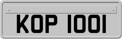 KOP1001