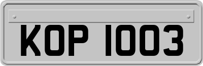 KOP1003
