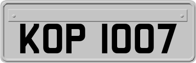 KOP1007