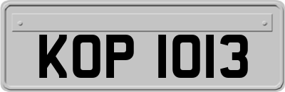 KOP1013