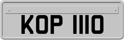 KOP1110