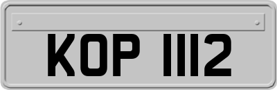 KOP1112