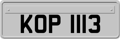 KOP1113