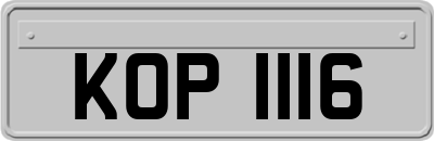 KOP1116