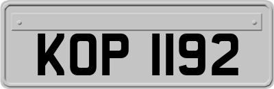 KOP1192