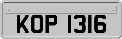 KOP1316
