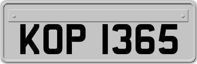 KOP1365