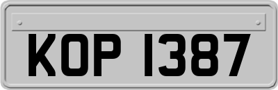 KOP1387