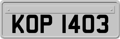 KOP1403