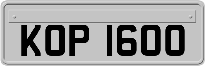KOP1600