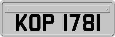 KOP1781