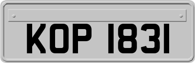 KOP1831