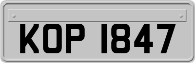 KOP1847