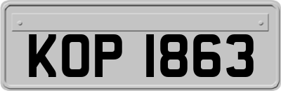 KOP1863