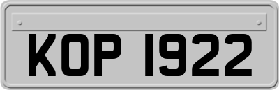 KOP1922