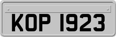 KOP1923