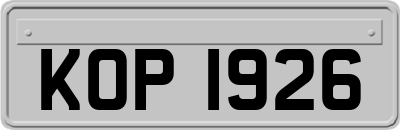 KOP1926