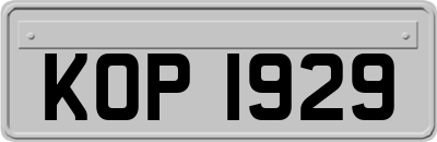 KOP1929
