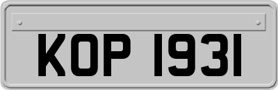 KOP1931