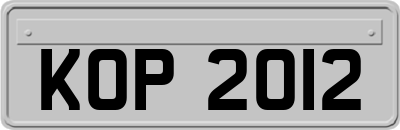 KOP2012