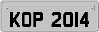 KOP2014