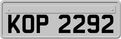 KOP2292