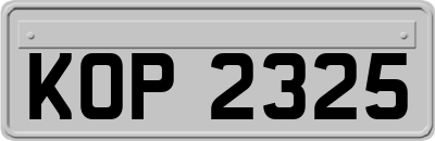 KOP2325