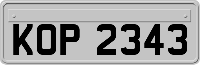 KOP2343