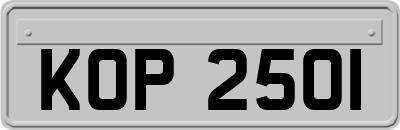 KOP2501