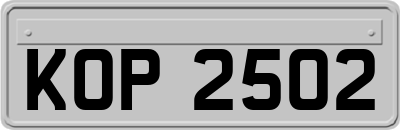 KOP2502