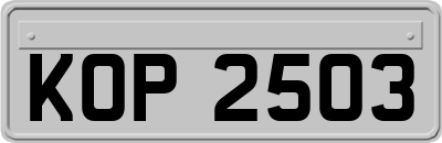 KOP2503