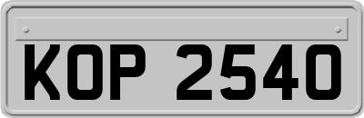 KOP2540