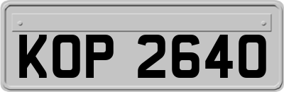 KOP2640