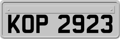 KOP2923