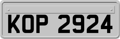 KOP2924