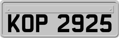 KOP2925