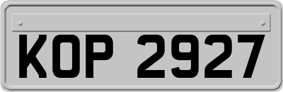 KOP2927