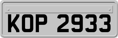 KOP2933