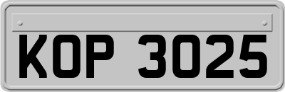KOP3025
