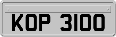 KOP3100