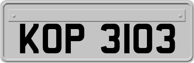 KOP3103